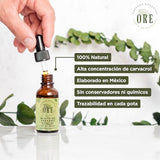 ORE Mexican Oregano Oil Drops 1 oz | 80% Carvacrol | Wildcrafted Herbal Extract for Immune & Respiratory Support | Natural Liquid Supplement | Non-GMO | Dropper Bottle