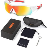 BEACOOL Polarized Sports Sunglasses for Men Women Youth Baseball Cycling Running Driving Fishing Golf Motorcycle TAC Glasses