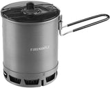 Fire-Maple Petrel Ultralight Pot- High Efficiency Aluminum Camping and Backpacking Pot with Heat-Proof Handle, Portable and Compact