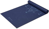 Gaiam Yoga Mat - Premium 6mm Print Extra Thick Non Slip Exercise & Fitness Mat for All Types of Yoga, Pilates & Floor Workouts (68"L x 24"W x 6mm Thick)