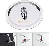 NearMoon Rain Shower Head, Ultra-Thin Design-Pressure Boosting, Awesome Some Experience, High Flow Stainless Steel Rainfall Head (8 Inch,Chrome Finish)