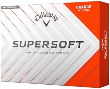 Callaway Golf Supersoft Golf Balls