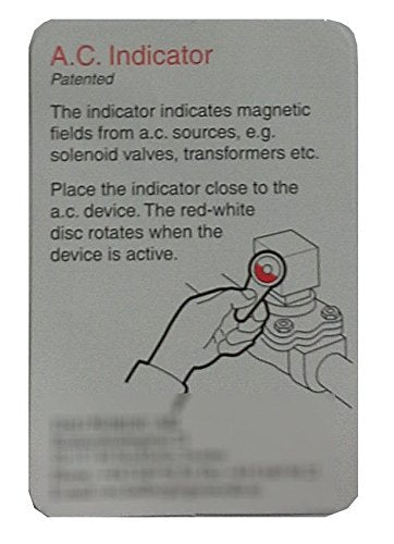 Rotation Tester and AC Detector for Circulating Pumps etc
