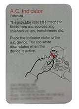 Rotation Tester and AC Detector for Circulating Pumps etc