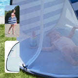Babymoov Baby Tent with Anti UV Sun Protection UPF 50+ | Pop Up Play Tent and Sun Shade (Summer 2024 Edition)
