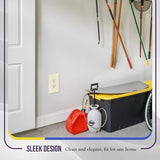 ENERLITES Duplex Receptacle Outlet Wall Plate, Jumbo Electrical Outlet Covers, Gloss Finish, Oversized 1-Gang 5.51" x 3.50", Polycarbonate Thermoplastic, 8821O-LA-10PCS, Light Almond, 10 Pack