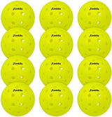 Franklin Sports X-40 Outdoor Pickleballs - Official Ball of USA Pickleball, APP Tour + Pickleball US Open - 3 Packs, 12 Packs, 36 Pickleball Buckets, 50, 100 + 400 Bulk Packs of Regulation Pickleballs