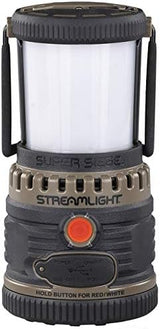 Streamlight 44947 Super Siege 1100-Lumen Rechargeable Lantern with 120-Volt AC Charger, Coyote