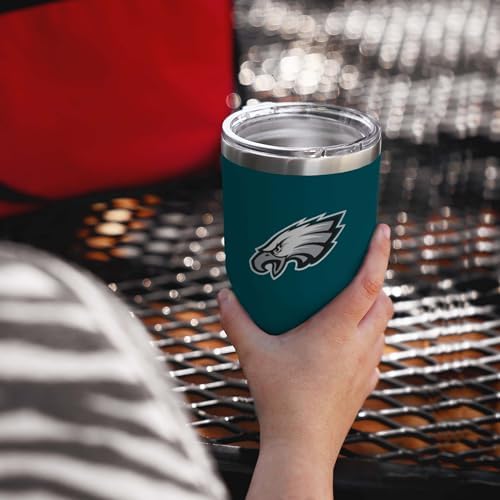 FOCO NFL unisex NFL Team Logo 30oz Insulated Stainless Steel Travel Mug Tumbler