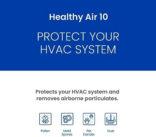 AprilAire 401 Replacement Furnace Filter for AprilAire 2400, Space-Gard 2400 Whole-House Air Purifiers - MERV 10, 16x25x6 Air Filter (Pack of 1)