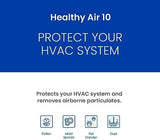 AprilAire 401 Replacement Furnace Filter for AprilAire 2400, Space-Gard 2400 Whole-House Air Purifiers - MERV 10, 16x25x6 Air Filter (Pack of 1)