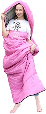 XL Size Upgraded Version of Camping Sleeping Bag 4 Seasons Warm and Cool, Lighter Weight, Adults and Children Can Use Waterproof Camping Bag, Travel and Outdoor Activities