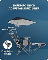 Sport-Brella Reclining Beach Chair