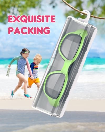 Kids Swim Goggles,Swimming Goggles for Kids 6-14, Anti-Fog UV Protection Pool Glasses for Boys Girls