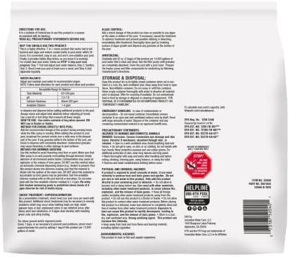HTH 52040B Swimming Pool Care Shock Ultra, Swimming Pool Chemical, Cal Hypo Formula, 1lb (6 Pack)