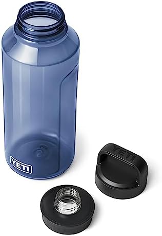 YETI Yonder Water Bottle with Yonder Chug Cap, Lightweight, Leakproof and BPA-Free