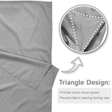 Sleeping Bag Liner, Self Tan Sleep Sack, Adult Sleep Sack, Two-Way-Zipper Expose Feet Separately, Portable Single Camping Travel Sheets for Hotel,Hostels,Business Trips