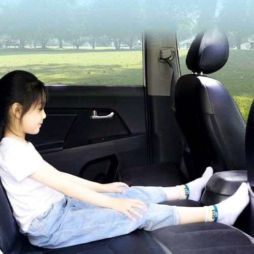 Car Air Mattress Back Seat Gap Pad Fill Extender Mattress for SUV Dogs Kids Adults Travel Bed Cushion Camping Air Couch Sleeping Rest Inflation Bed