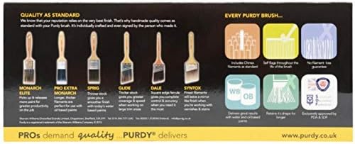 Purdy Monarch Elite and Pro-Extra Brush Set