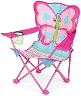 Melissa & Doug Sunny Patch Cutie Pie Butterfly Folding Lawn and Camping Chair