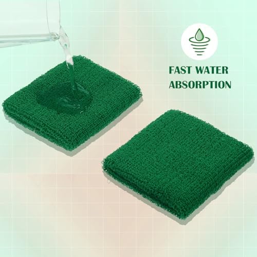 Bememo 6 Pcs Neon Sports Sweatbands Set Paris Sports Competitions Sweatbands 2 Headband 4 Wristbands Breathable Terry Cloth Athletic Bands for Basketball Tennis Costumes Cosplay