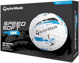 TaylorMade Golf Speed Soft Ink Golf Balls