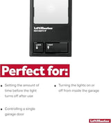 LiftMaster 78LM - Multi-Function Control Panel - Garage Door Opener with Lighting Control - Adjustable Light Timer - Wall-Mounted for Convenience