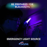 Premium Glow Fever Bulk Ultra Bright Multi Color Glow Sticks Emergency Light Sticks for Camping Accessories Parties Hurricane Supplies Earthquake Survival Kit and More