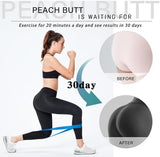 Resistance Bands for Working Out, Physical Therapy Bands, Latex Free Elastic and Exercise Bands Set for Stretching, Suitable for Rehab, Yoga, Pilates, Gym, Home Exercise