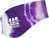 Earvolution Ear Band-It Ultra Swimming Headband for Kids and Adults - Invented by Ear, Nose, and Throat Physician - Custom Anti-Slip Grip Neoprene Maximizes Protection, 12 Color Options, 3 Sizes