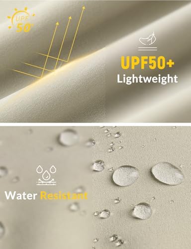 baleaf Plus Size Pants for Women Hiking Cargo Water Resistant UPF 50+ Cargo Joggers Zipper Pockets