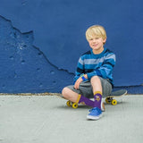 For Bare Feet Unisex Kid's NFL MVP Crew Sock Youth