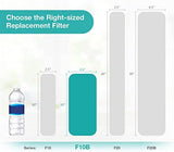 10" x 4.5" Whole House Sediment Water Filter, SimPure 5 Micron 10-inch Big Water Filter Replacement Cartridge Compatible with W15-PR, DGD-5005, FP15B, HD-950A, GXWH35F, GXWH30C for Well Water 4-Pack