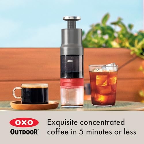 OXO Outdoor Rapid Brewer with Travel Bag