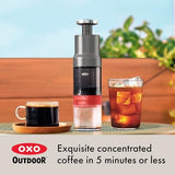 OXO Outdoor Rapid Brewer with Travel Bag