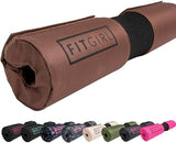 FITGIRL - Squat Pad and Hip Thrust Pad for Leg Day, Barbell Pad Stays in Place Secure, Thick Cushion for Comfortable Squats Lunges Glute Bridges, Olympic Bar and Smith Machine