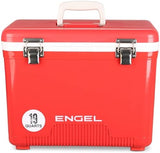 Engel 19qt Leak-Proof, Air Tight, Drybox Cooler and Small Hard Shell Lunchbox for Men and Women