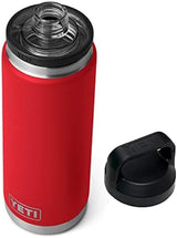 YETI Rambler 26 oz Bottle, Vacuum Insulated, Leakproof, Stainless Steel with Chug Cap