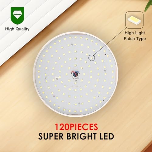 USB Solar Camping Light Remote Tent Light 2 Pack - 4000LM Portable LED Rechargeable Camping Lantern Hanging IPX4 Waterproof Emergency Light for Camping, Hiking, Power Failure, Hurricane (120 LEDs)