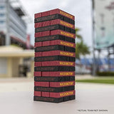 NFL Pro Football Tabletop Stackers Block Game by Wild Sports - Perfect Gift for NFL Football Fan, Dorm Game, Rec Room, Tailgate