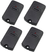 RB741 for Mighty Mule Gate Opener Remote, 318MHZ Gate Remote Control for GTO Gate Openers, 9 Dip FM135 Gate Transmitter for MM371W MM572W etc. Gate Clicker Garage Door Entry Controller (4 Pack)