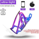 ROCKBROS Bike Water Bottle Holder Ultra-Light Bicycle Bottle Cages with Screws Tool, Universal Bike Cup Holder for Road MTB Mountain Bikes Cycling Accessories（2 Pack）