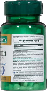 Nature's Bounty Melatonin, Promotes Relaxation & Sleep, 100% Drug Free Sleep Aid, 3 mg, 120 Quick Dissolve Tablets (Pack of 3)