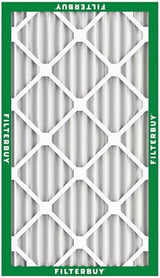 Filterbuy 20x30x2 Air Filter MERV 8 Dust Defense (2-Pack), Pleated HVAC AC Furnace Air Filters Replacement (Actual Size: 19.75 x 29.75 x 1.75 Inches)