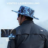 KastKing Sol Armis UPF 50 Boonie Hat - Sun Protection, Fishing, Beach & Hiking, Paddling, Rowing, Kayaking