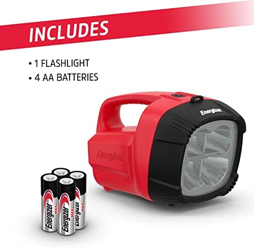 Energizer MK7 Floating Lantern, 275 Lumens, IP67 Waterproof, Weatheready Outdoor and Emergency Light, 100-Hour Runtime, Batteries Included