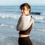 Hero Cooling Towel, Hiking, Sports, Yoga (Pack of 2) Ultra Soft Microfiber, 40 x 12