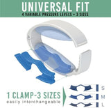 WIESNER Incontinence Clamp - Original Wiesner Male Incontinence Clamp - 3 Adjustable Sizes - Comfort and Confidence All Day Long - Wiesner Clamp - Clamp for Incontinence!