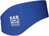 Earvolution Ear Band-It Ultra Swimming Headband for Kids and Adults - Invented by Ear, Nose, and Throat Physician - Custom Anti-Slip Grip Neoprene Maximizes Protection, 12 Color Options, 3 Sizes