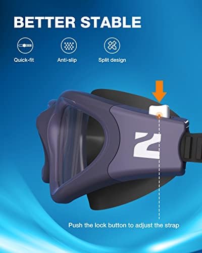 ZIONOR Swim Goggles, G1 SE Swimming Goggles Anti-Fog for Adult Men Women